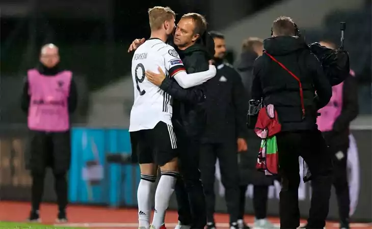 Đội tuyển Đức có gì khác biệt dưới sự dẫn dắt của HLV Hansi Flick